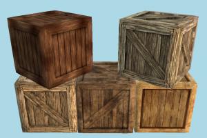Wooden Crates crate, crates, box, boxes, wooden